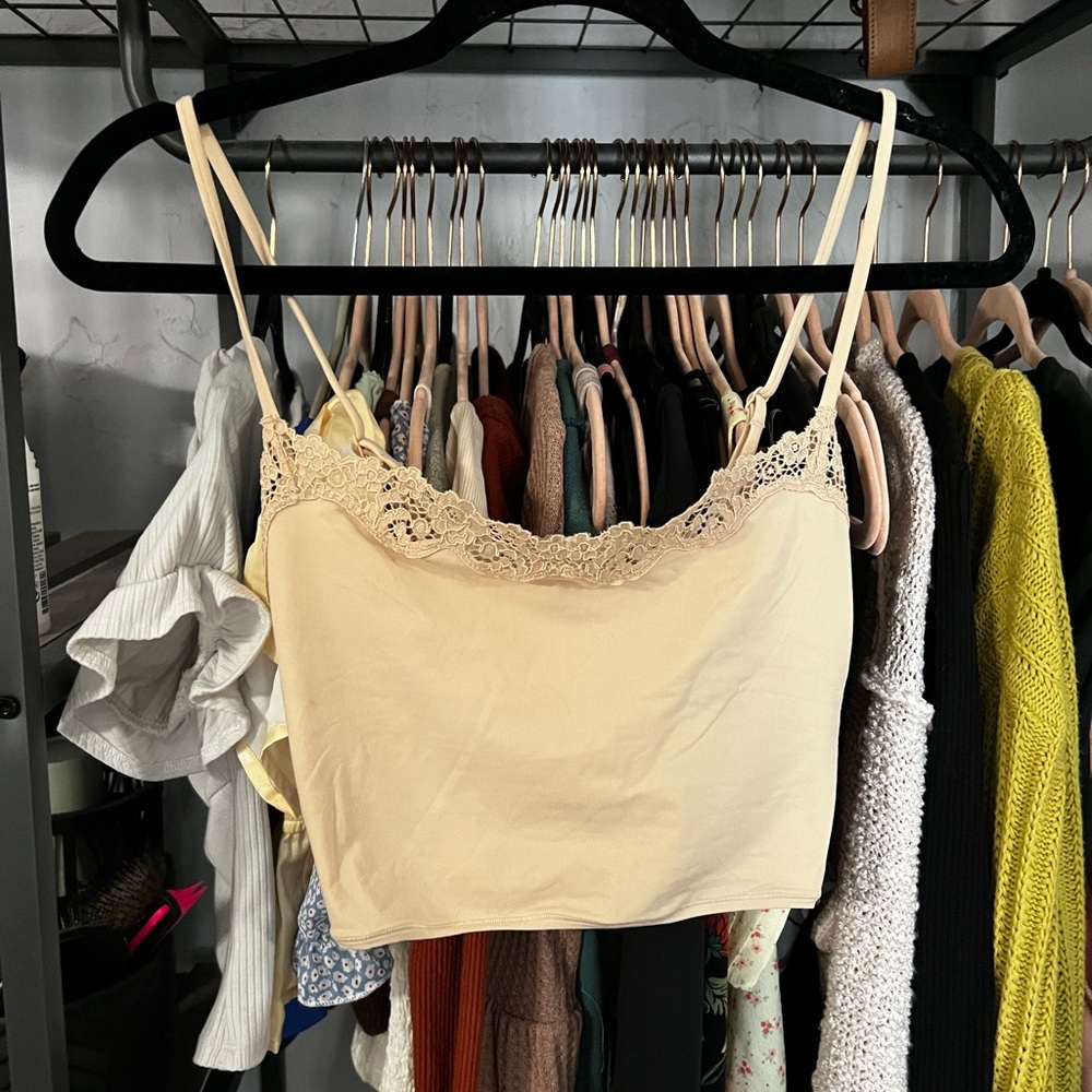 NWOT Skims fits everybody lace cami